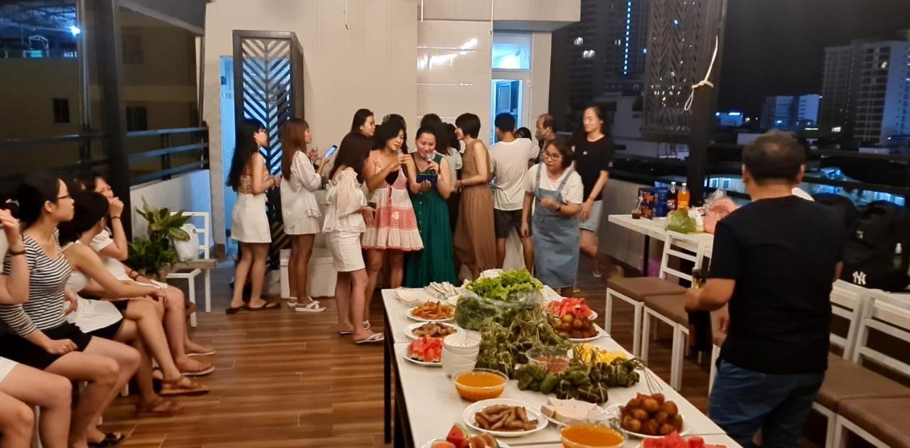 Yen Vang Hotel & Apartment Нячанг Екстер'єр фото