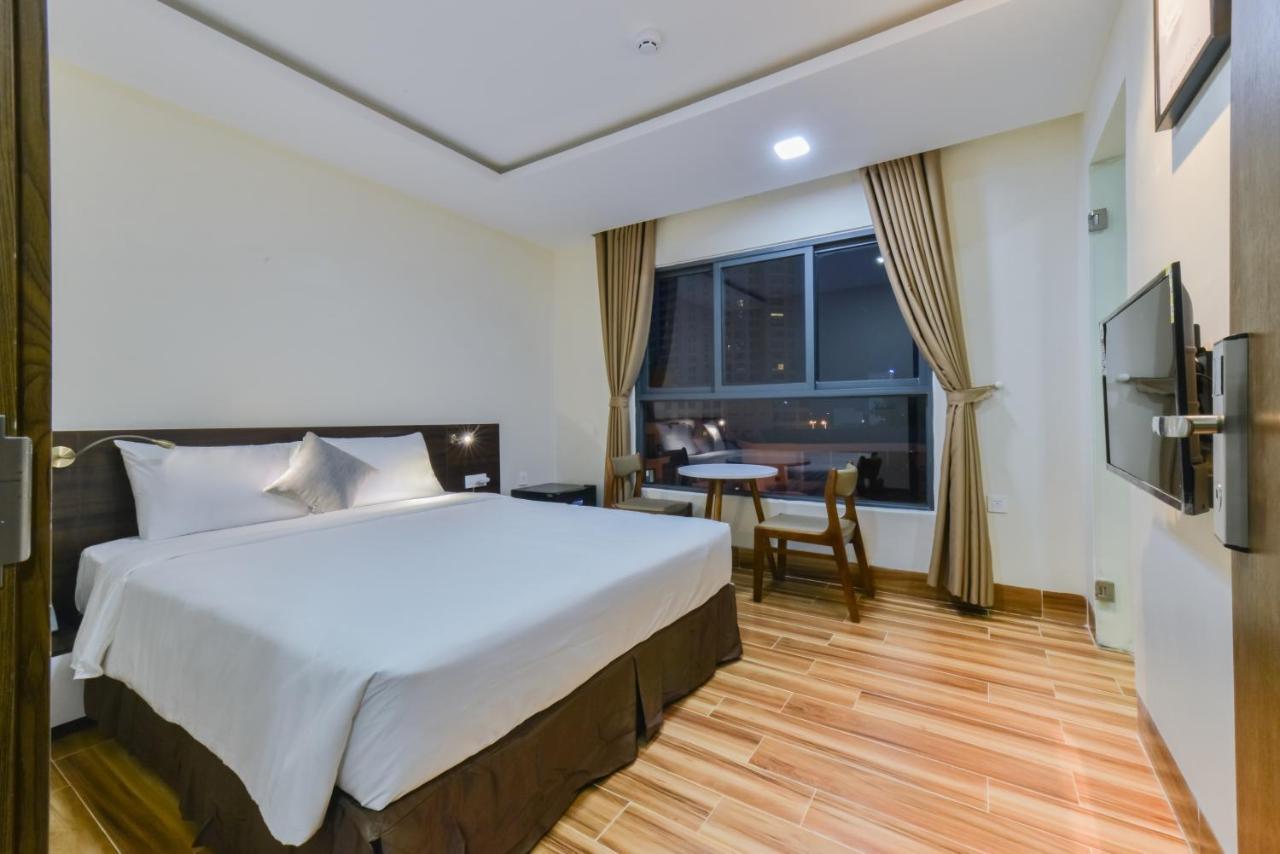 Yen Vang Hotel & Apartment Нячанг Екстер'єр фото