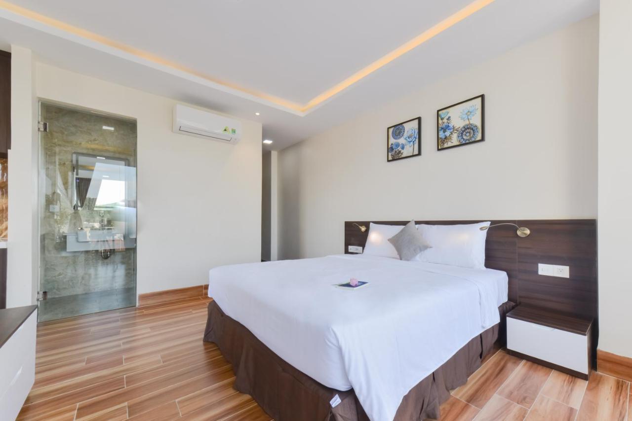 Yen Vang Hotel & Apartment Нячанг Екстер'єр фото