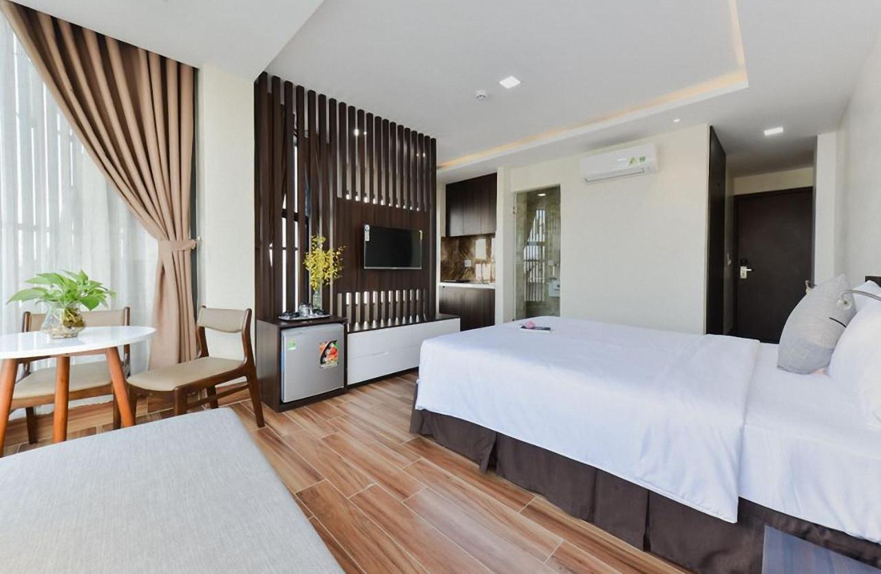 Yen Vang Hotel & Apartment Нячанг Екстер'єр фото