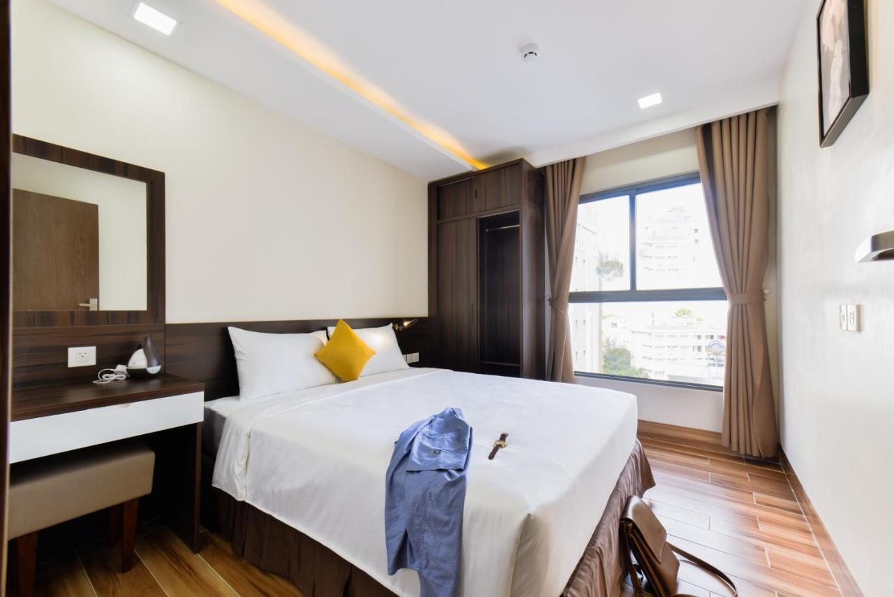 Yen Vang Hotel & Apartment Нячанг Екстер'єр фото